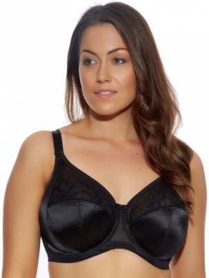 Elomi Caitlyn Underwired Full Cup Bra - Black