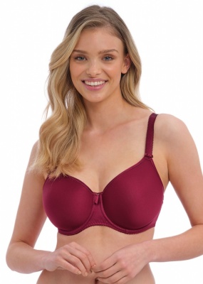 Fantasie Rebecca Essentials Moulded Spacer Bra - Berry