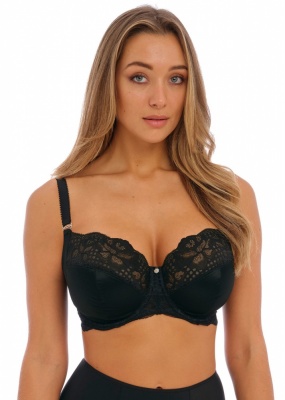 Fantasie Reflect Side Support Bra - Black