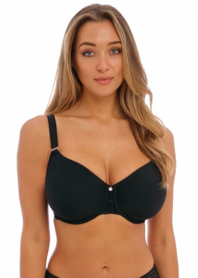 Fantasie Reflect Moulded Spacer Bra - Black