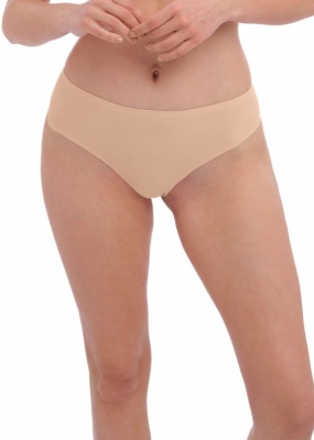 Fantasie Smoothease Invisible Stretch Thong - Natural Beige