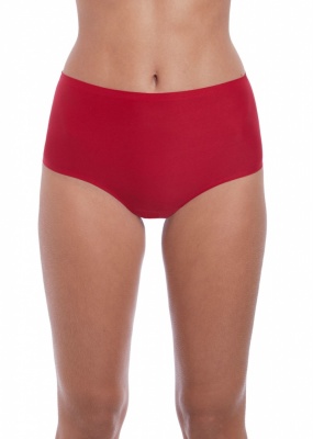 Fantasie Smoothease Invisible Stretch Full Brief - Red