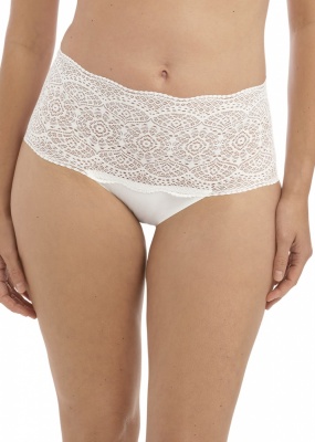 Fantasie Lace Ease Invisible Stretch Full Brief - Ivory