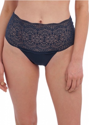 Fantasie Lace Ease Invisible Stretch Full Brief - Navy