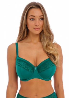 Fantasie Illusion Underwired Side Support Bra - Emerald