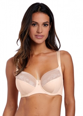 Fantasie Illusion Underwired Side Support Bra - Natural Beige