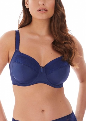 Fantasie Illusion Underwired Side Support Bra - Navy