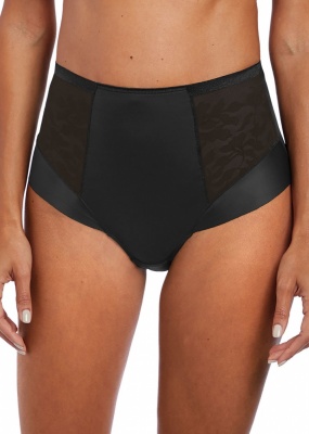 Fantasie Illusion High Waist Brief - Black