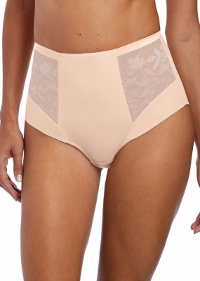 Fantasie Illusion High Waist Brief - Naturally Nude