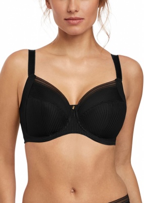 Fantasie Fusion Side Support Bra - Black