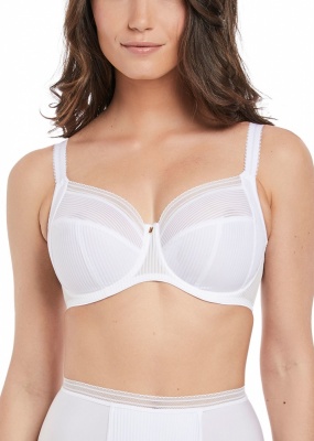 Fantasie Fusion Side Support Bra - White