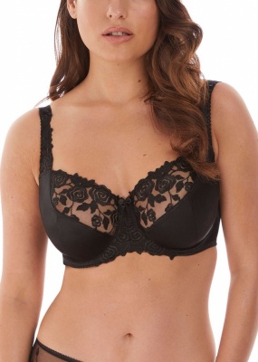 Fantasie Belle Balcony Bra - Black