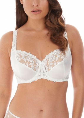 Fantasie Belle Balcony Bra - White