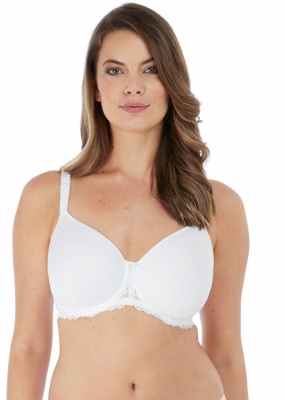 Fantasie Ana Moulded Spacer Bra - White