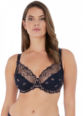 Fantasie Aubree Side Support Bra - Navy