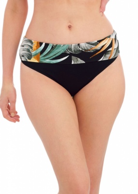 Fantasie Bamboo Grove Fold Bikini Brief - Jet