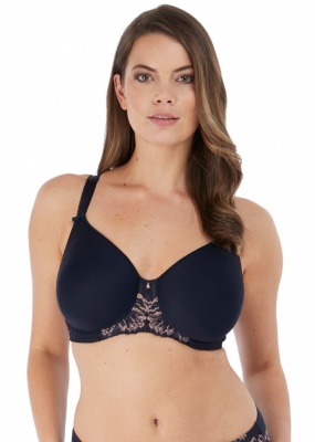 Fantasie Aubree Moulded Spacer Bra - Navy