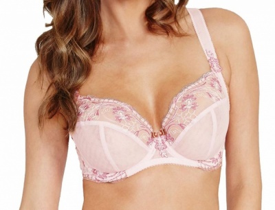 Fantasie Melissa Side Support Plunge Bra - Soft Pink - 30F