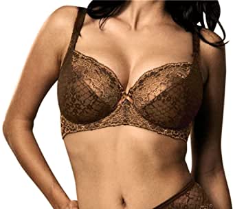 Fauve Amandine Full Cup Bra - Bronze