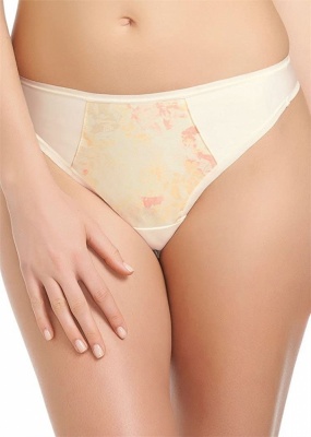 Freya Deco Shape Thong - Ivory