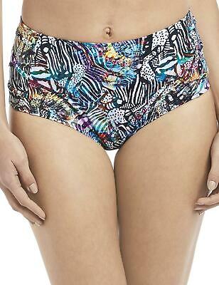 Freya Hot in Havana High Waisted Bikini Brief - Multi - Small