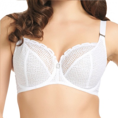 Freya Rio Balcony Bra - White - 28H