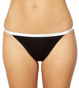 Freya Magic Tab Side Bikini Brief -Black/Silver