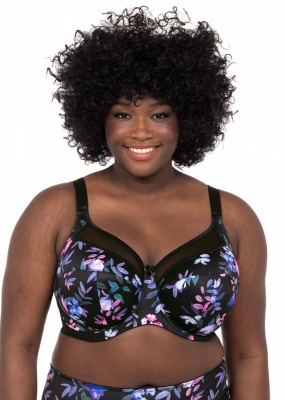 Goddess Kayla Underwired Full Cup Bra - Paradise