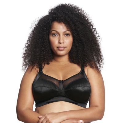 Goddess Keira Soft Cup Bra - Black