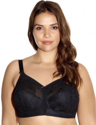 Goddess Alice Soft Cup Bra - Black