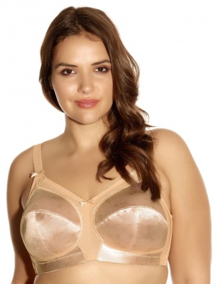 Goddess Clara Soft Cup Bra - Nude - 42FF