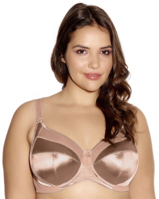 Goddess Keira Underwired Full Cup Bra - Fawn