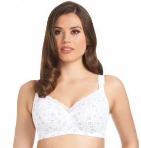 Freya Pollyanna Nursing Bra - White