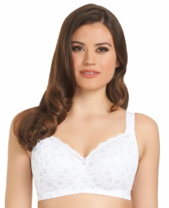 Freya Pollyanna Soft Cup Bra - White