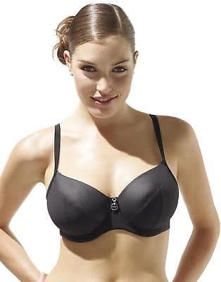 Panache Geneva Balcony Bikini Top - Black - 30D