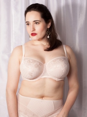 Panache Olivia Balcony Underwired Bra - Apricot - 38G