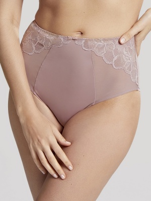 Panache Rocha Deep Brief - Rose Dust