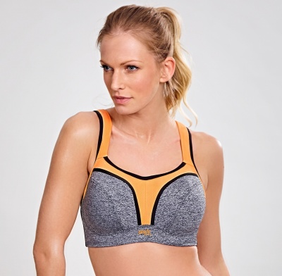 Panache Sport Underwired Sports Bra - Mango - 40F