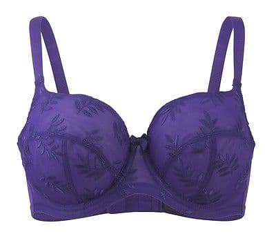 Panache Tango Underwired Balcony Bra - Violet