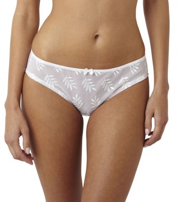 Panache Tango II Superbra Brief - White - 18