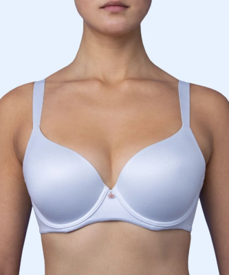 Royal Lounge Royal Diva T-shirt Bra - Arctic Ice