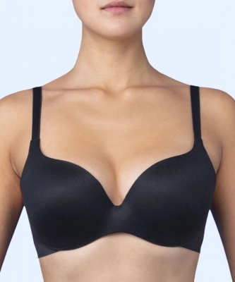 Royal Lounge Royal Fit  T-shirt Bra - Black