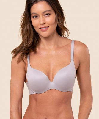 Royal Lounge Royal Fit  T-shirt Bra - Cool Grey