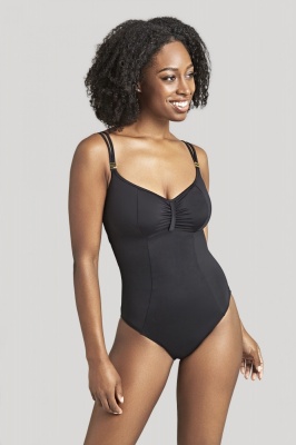 Panache Anya Riva Underwired Swimsuit - Black