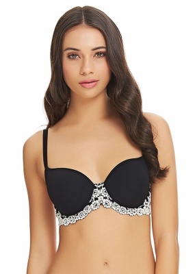 Wacoal Embrace Lace Contour Bra - Black