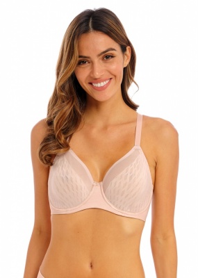 Wacoal Elevated Allure Moulded Underwired Bra - Rose Dust