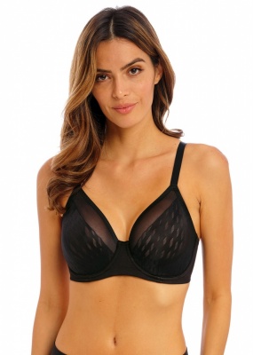 Wacoal Elevated Allure Moulded Underwired Bra - Black