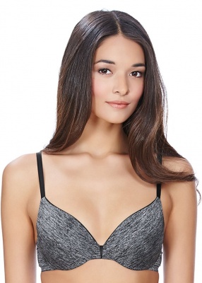 b.tempt'd b.splendid Contour Bra  - Dark Grey