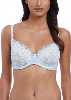 Wacoal Lace Essentiel Fuller Figure Bra - Celestial Blue