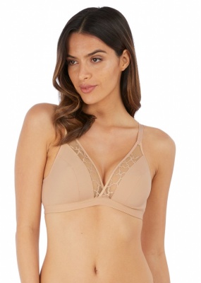 Wacoal Lisse Non-Wired Bra - Frappe